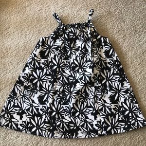 Black and White Summer Dress